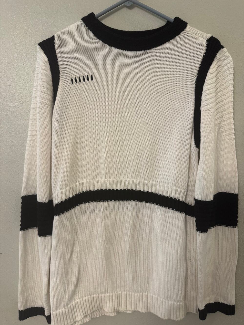 Her Universe Storm Trooper sweater dress halloween women's XL white black
